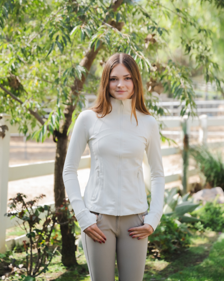 Athletic Jacket - Vanilla