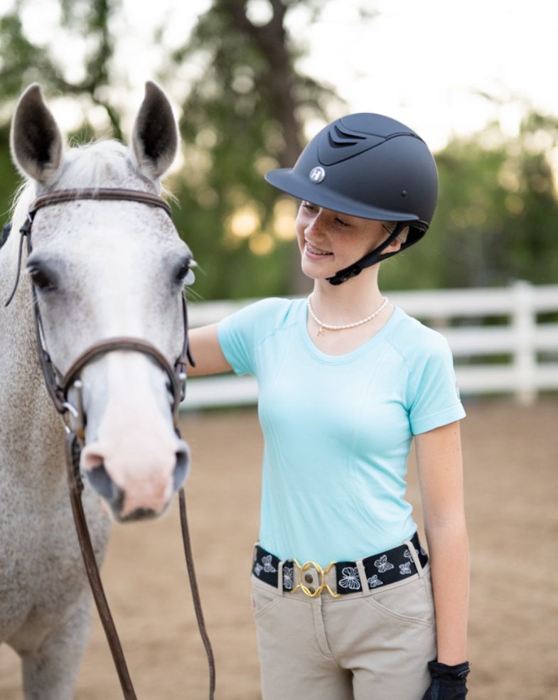 Short Sleeve Training Shirt - Sea Glass