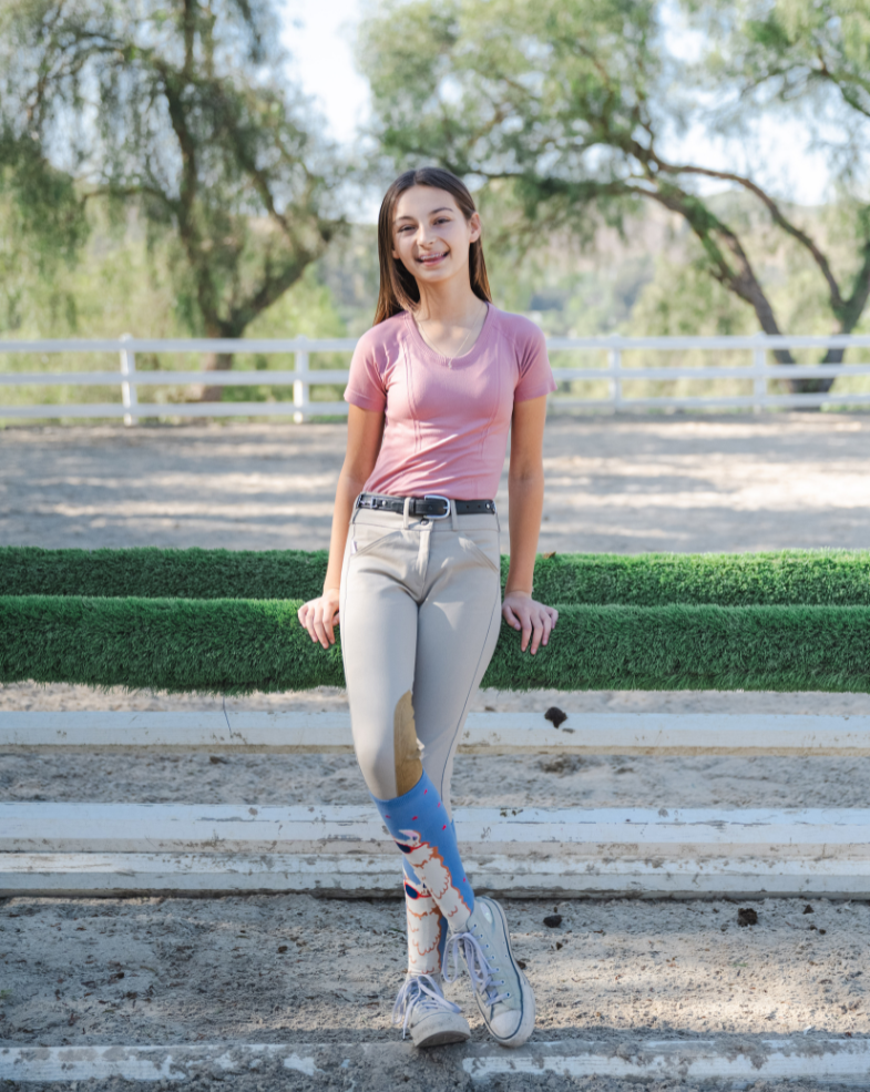Short Sleeve Training Shirt - Cherry Blossom