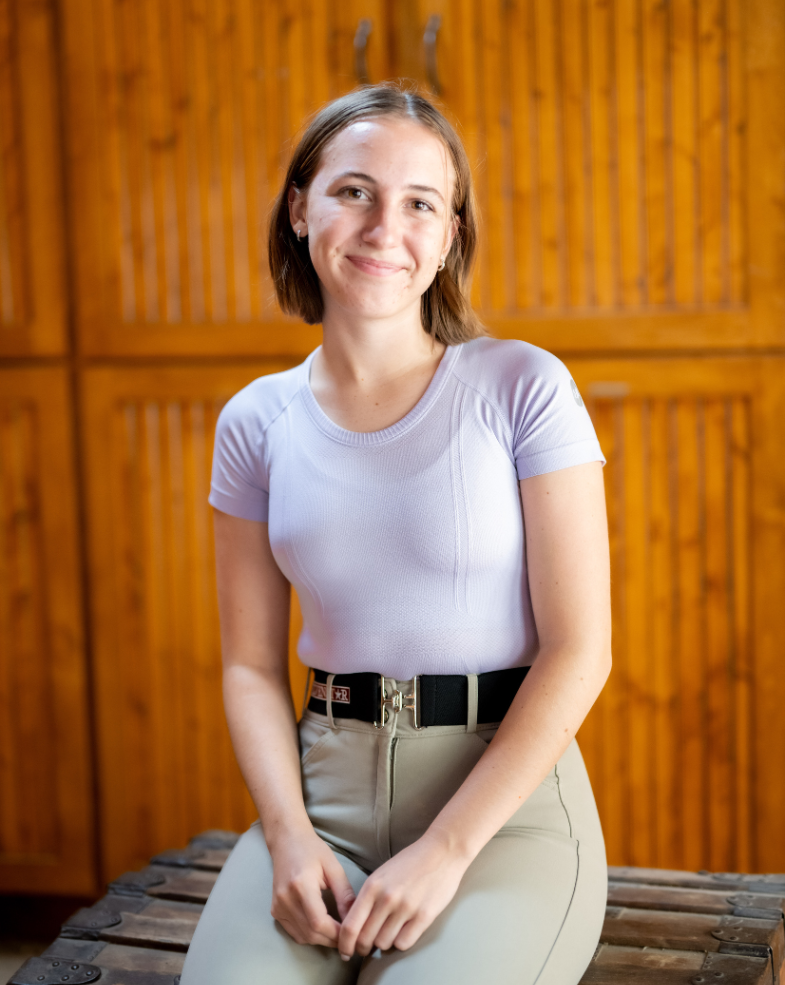 Short Sleeve Training Shirt - Lavender