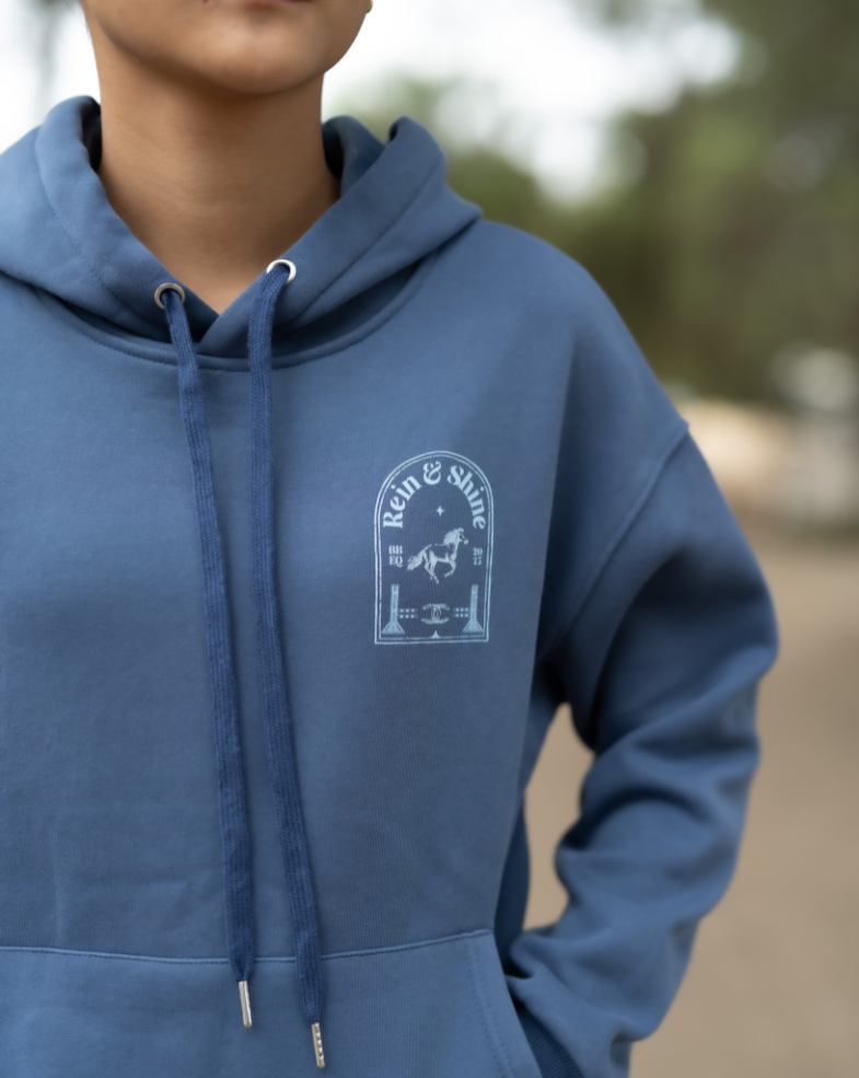 Rein & Shine Hoodie Sweatshirt