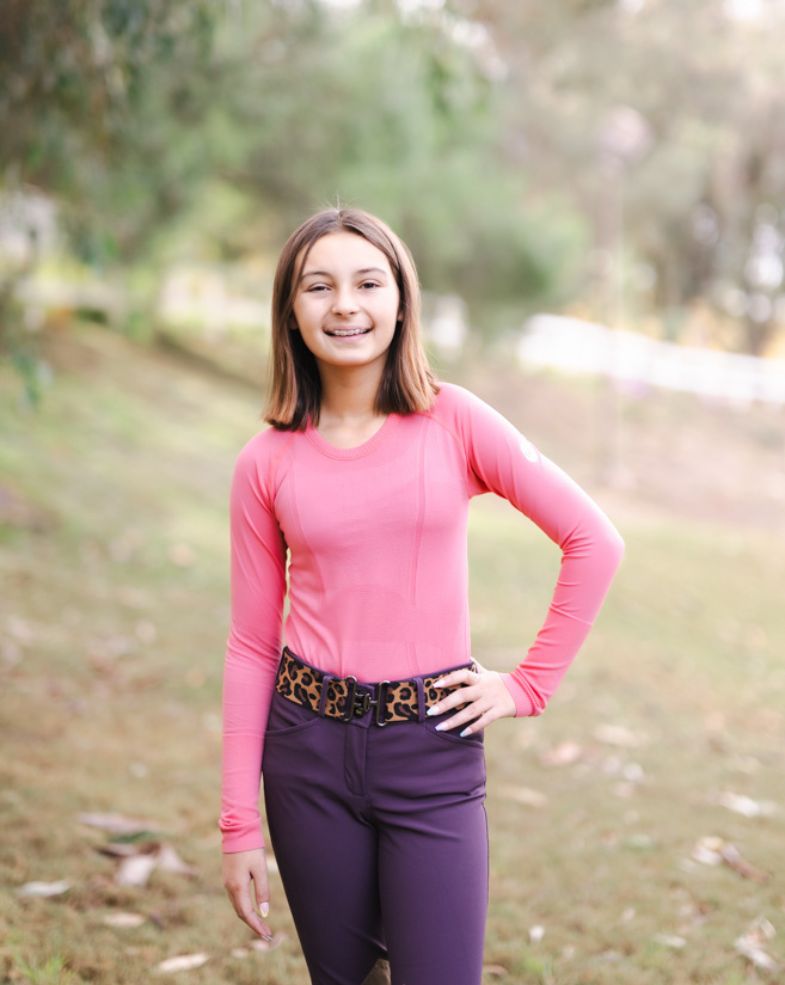 Long Sleeve Training Shirt - Watermelon