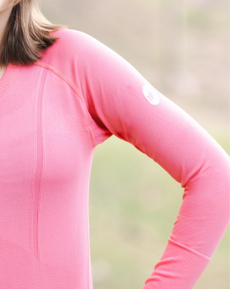 Long Sleeve Training Shirt - Watermelon