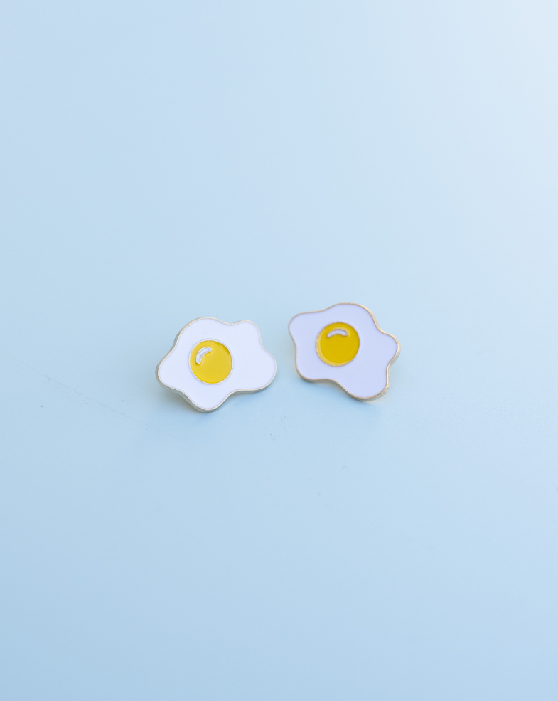 Enamel Pins - Fried Egg