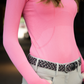 Long Sleeve Seamless - Watermelon