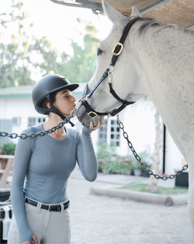 Long Sleeve Seamless - Storm
