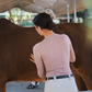 Long Sleeve Seamless - Dusty Rose