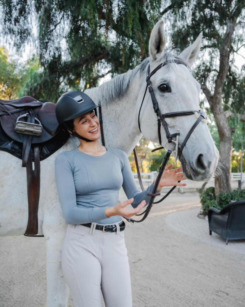 Long Sleeve Seamless - Storm