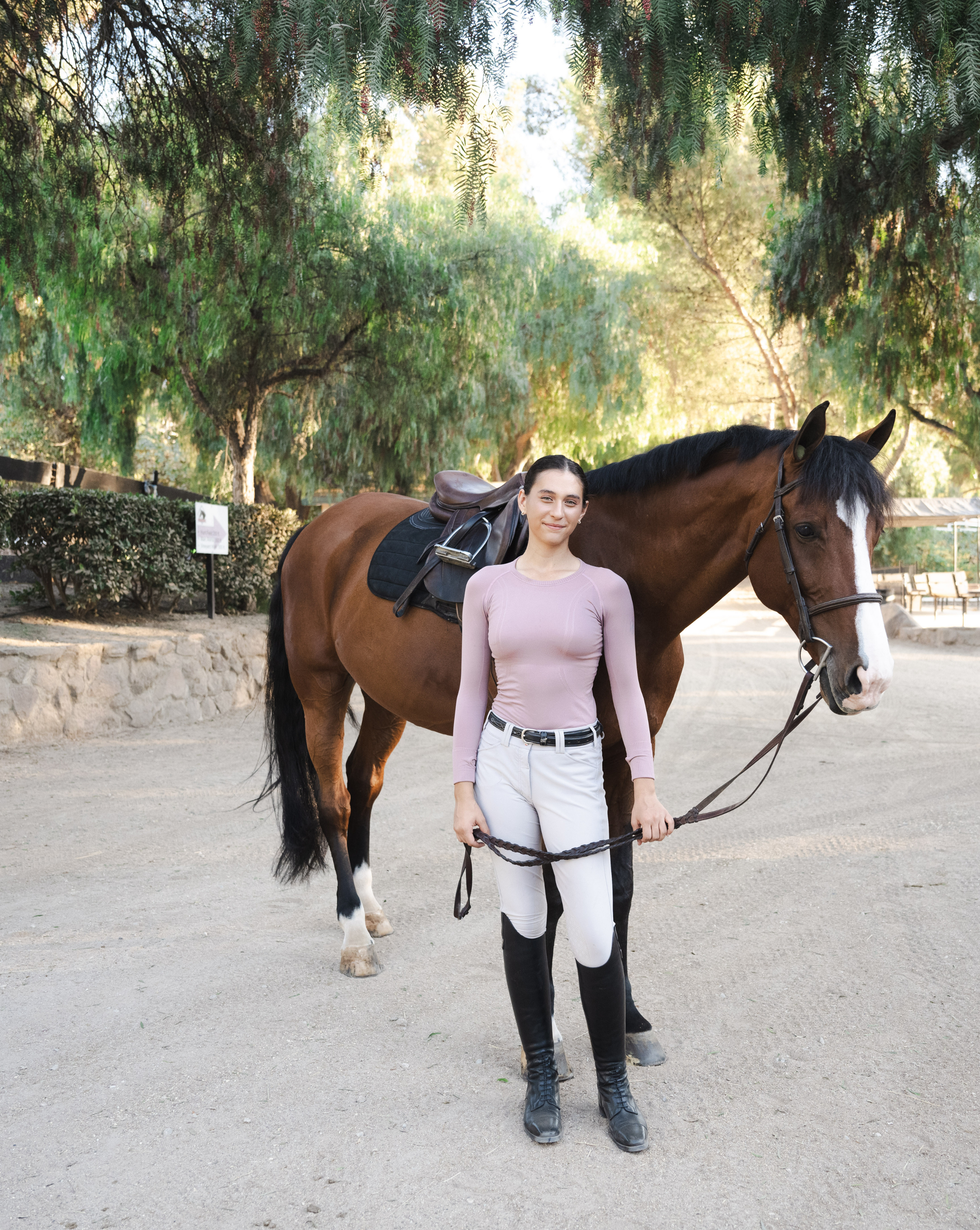 Long Sleeve Seamless - Dusty Rose