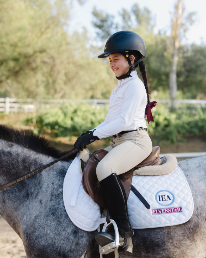 Classic Riding Top - White