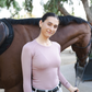 Long Sleeve Seamless - Dusty Rose