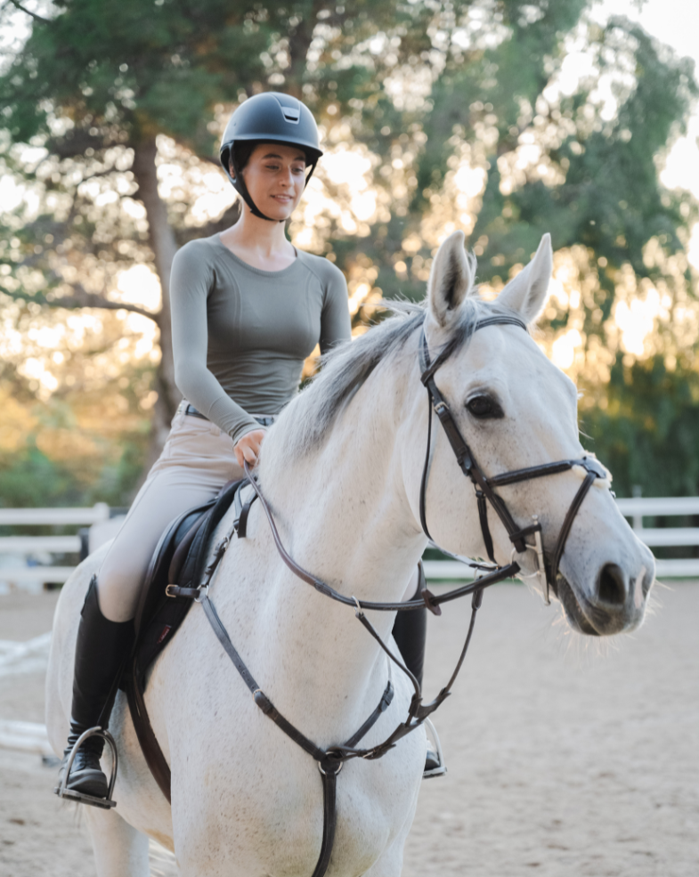 Long Sleeve Training Shirt - Olive