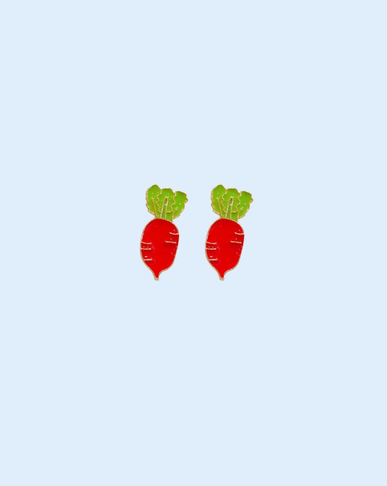 Enamel Pins -  Radish