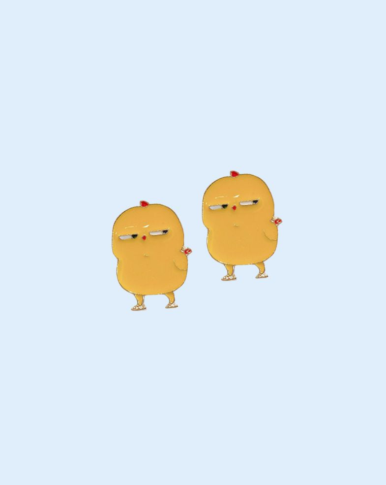 Enamel Pins -  Chickie