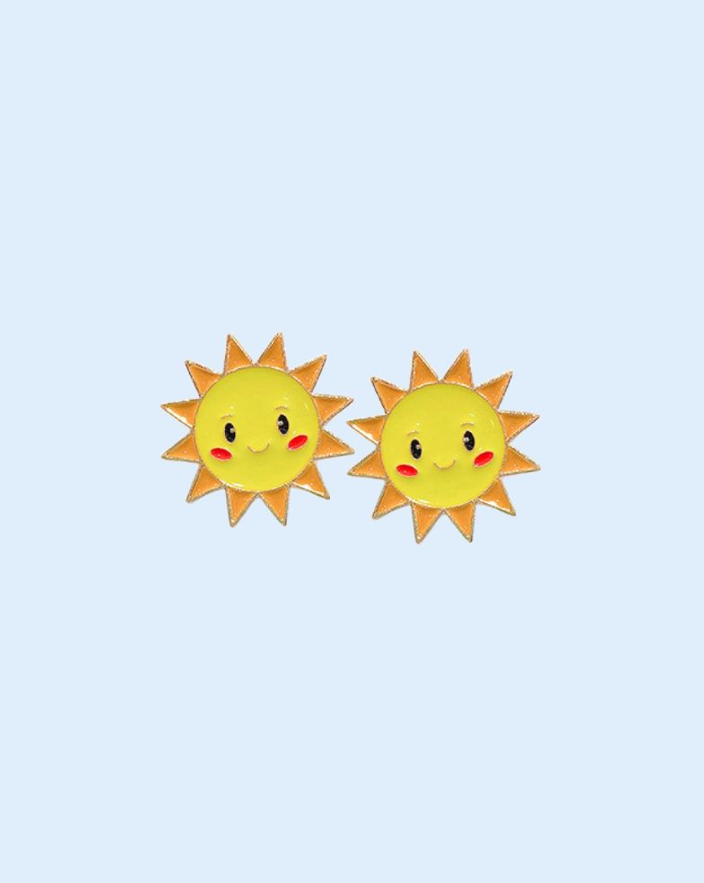 Enamel Pins -  Sun