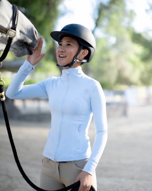 Athletic Jacket - Polar Ice