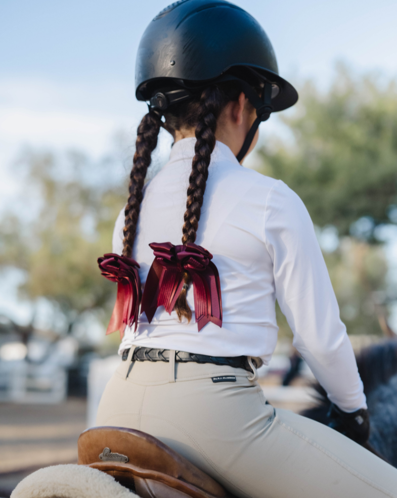 Classic Riding Top - White