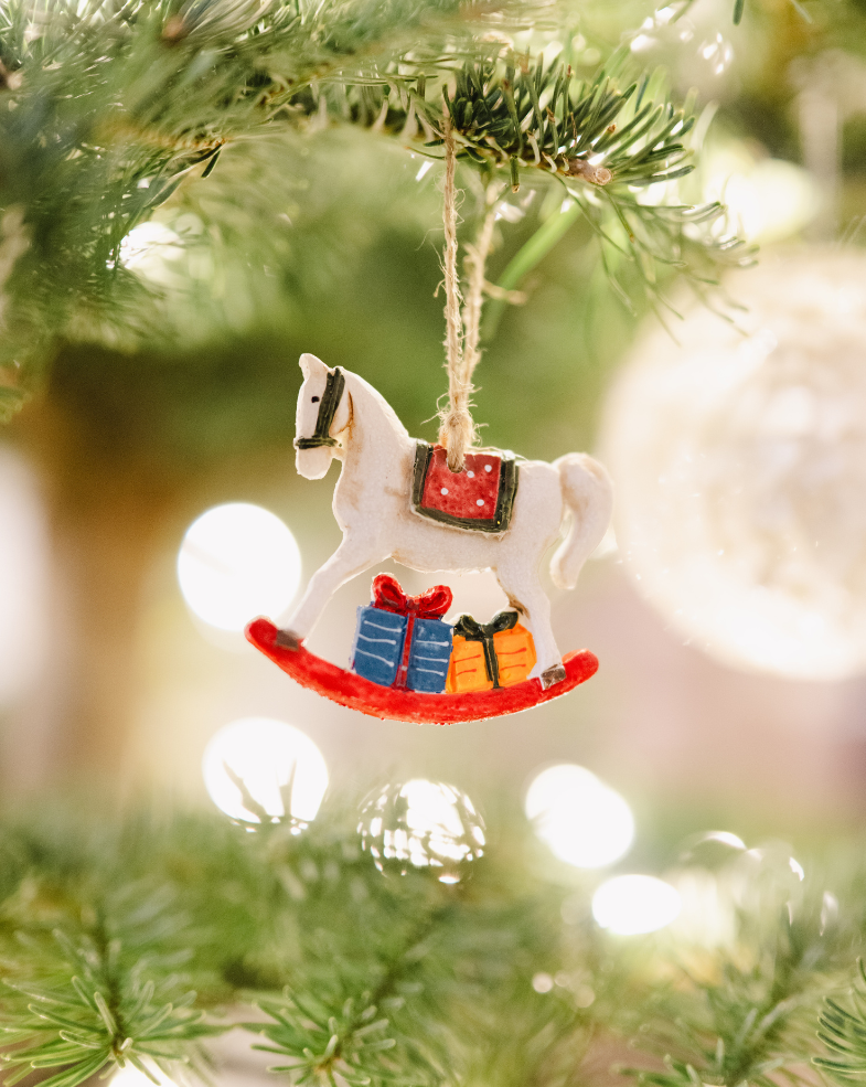 Rocking Horse Ornament