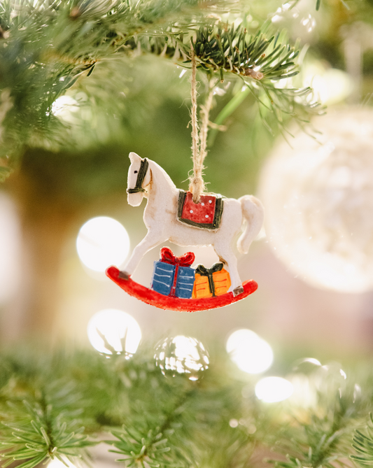 Rocking Horse Ornament