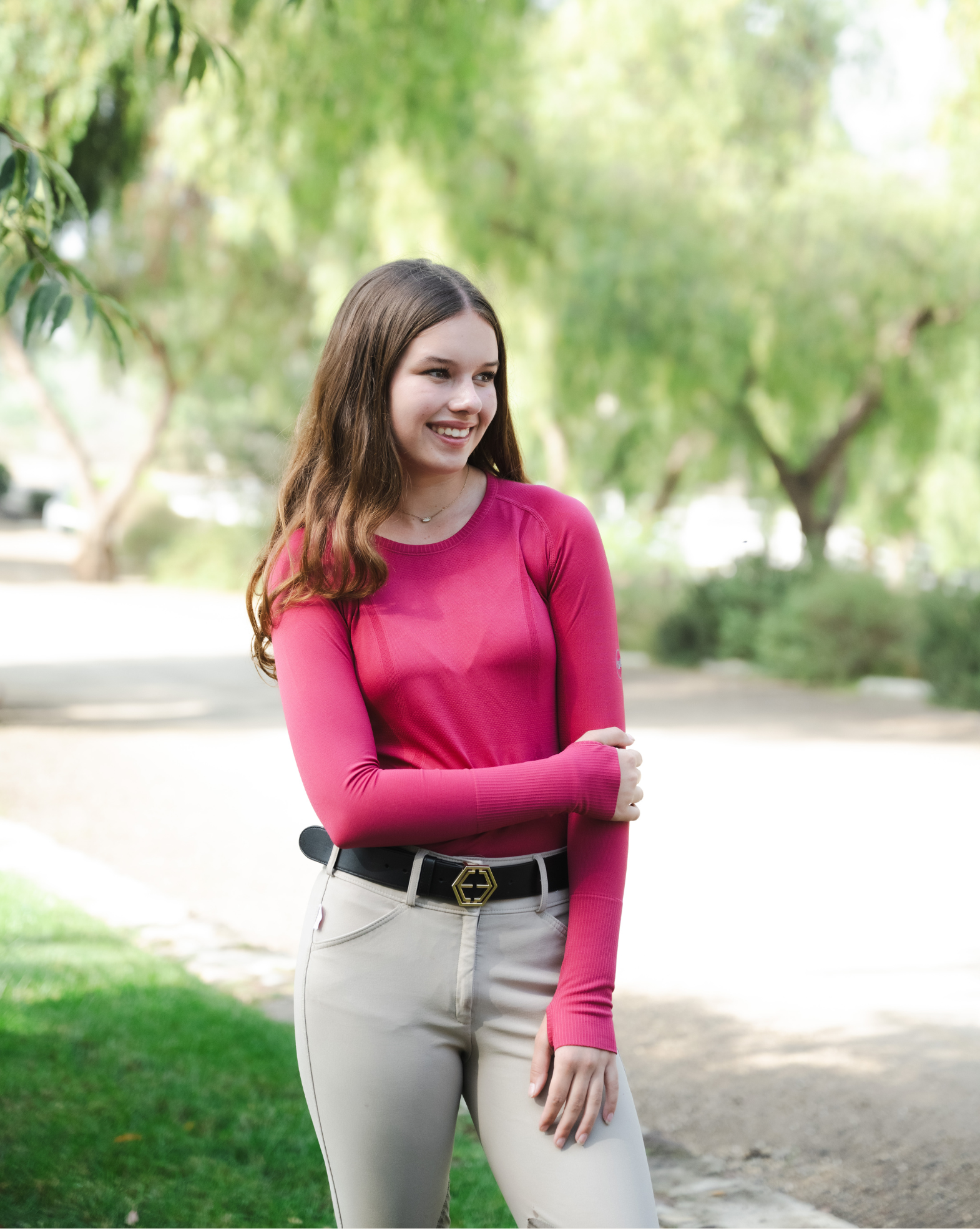 !NEW! Long Sleeve Seamless- Dragon Fruit