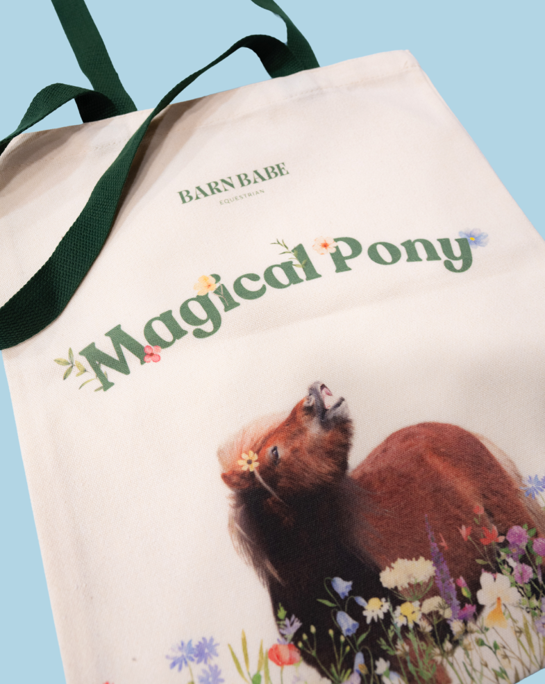 Magical Pony Tote Bag