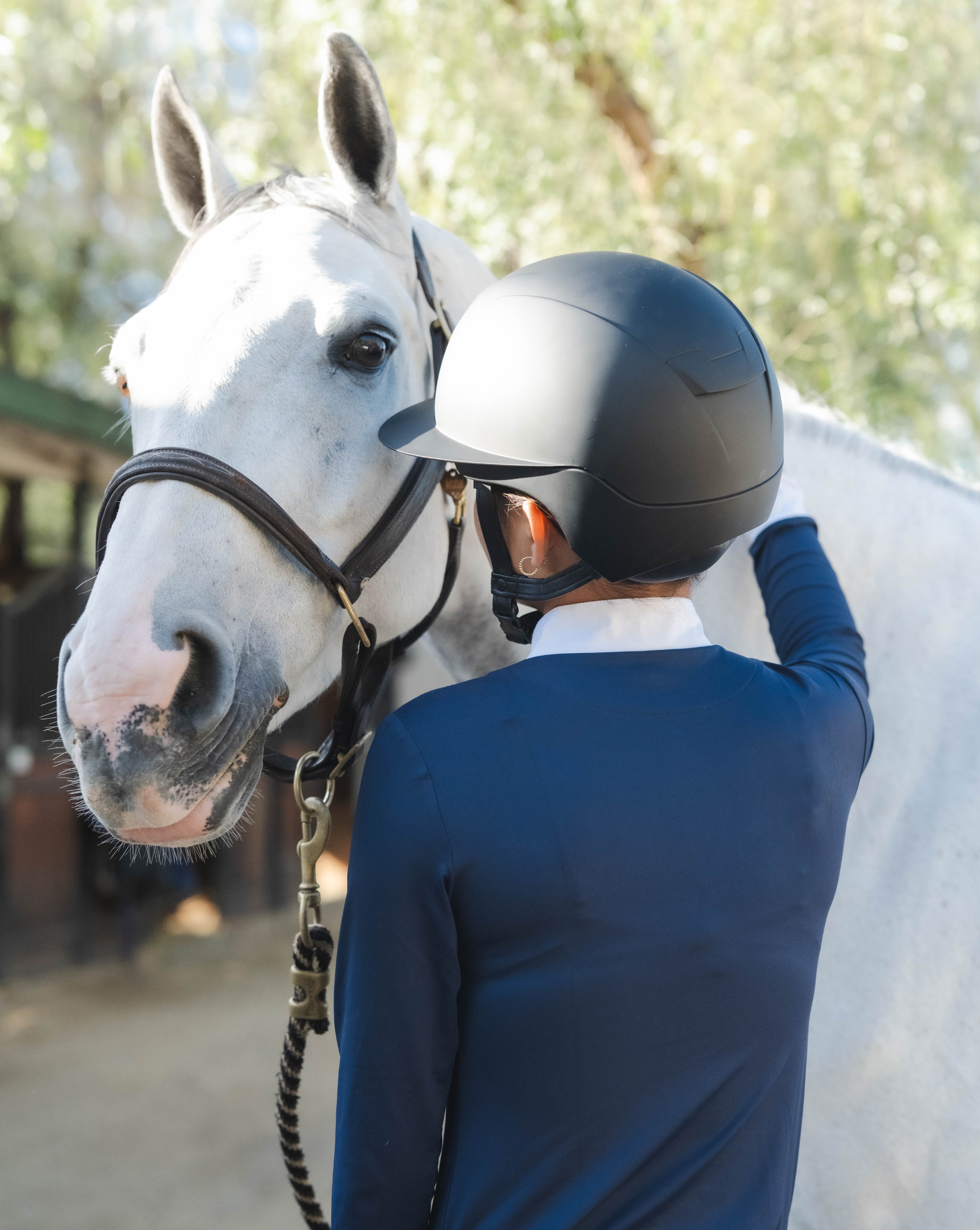 Classic Riding Top - Blue