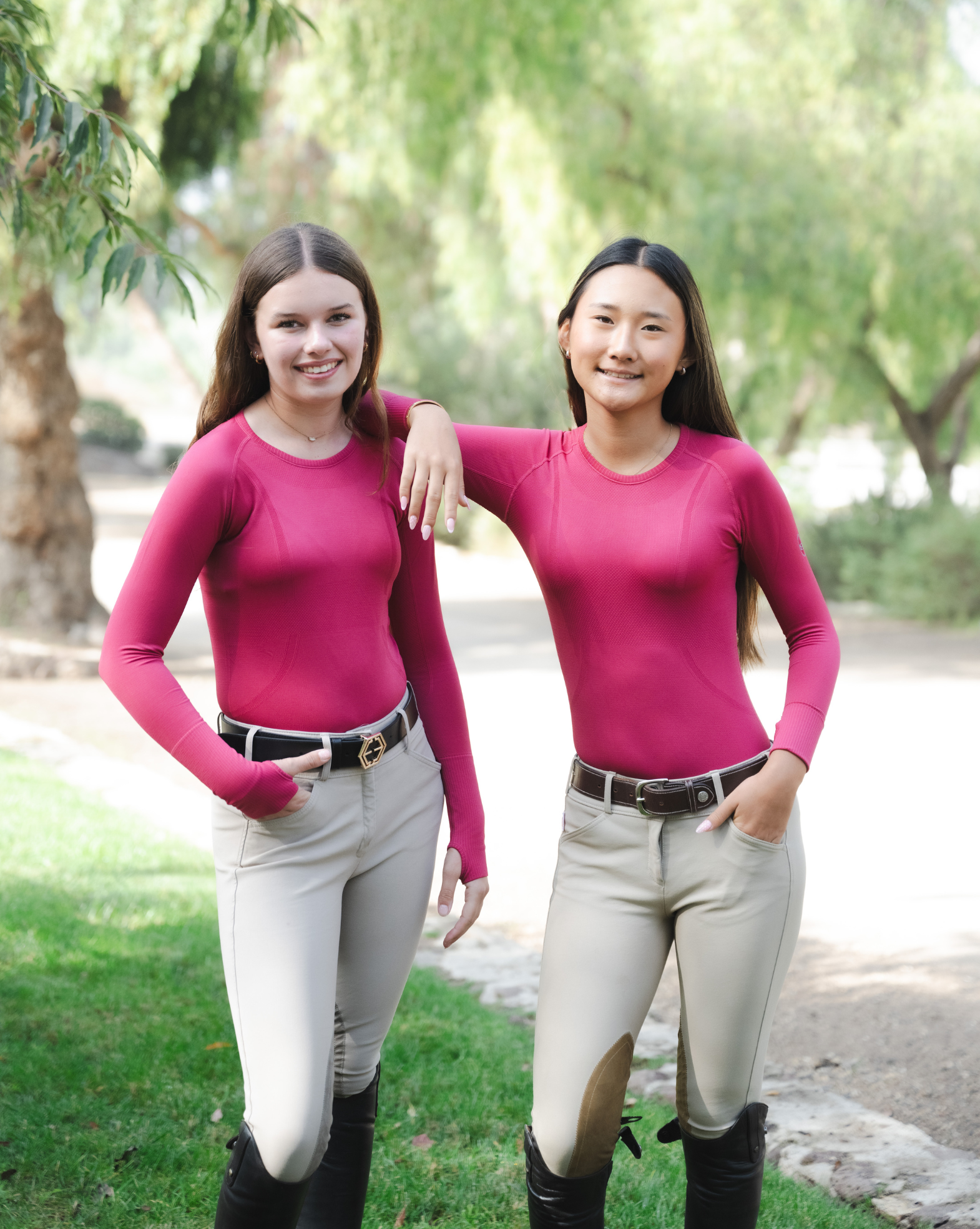 !NEW! Long Sleeve Seamless- Dragon Fruit