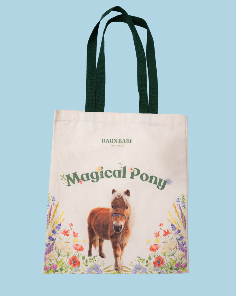 Magical Pony Tote Bag