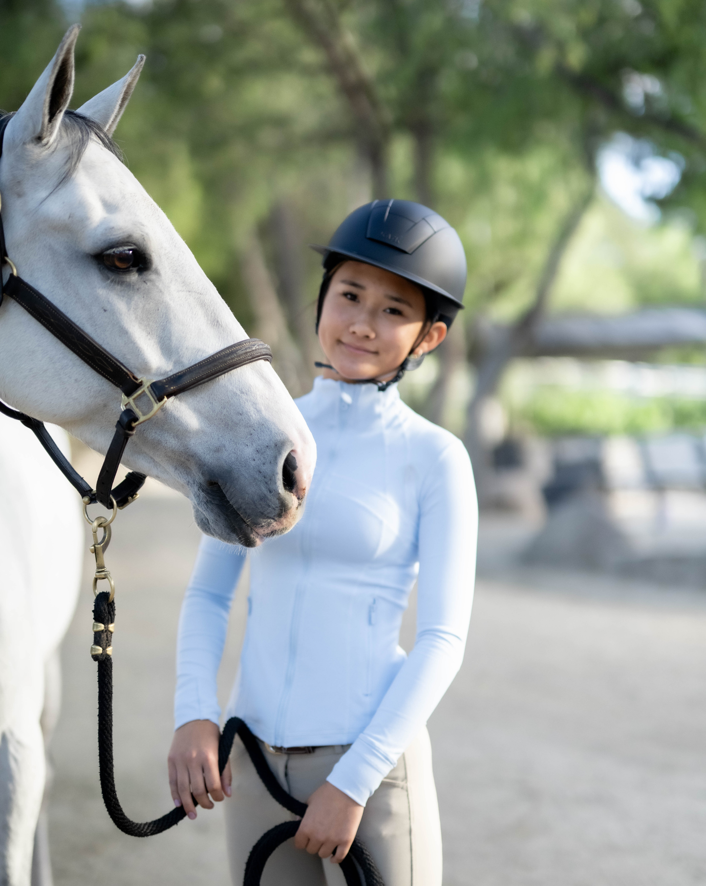 Athletic Jacket - Polar Ice