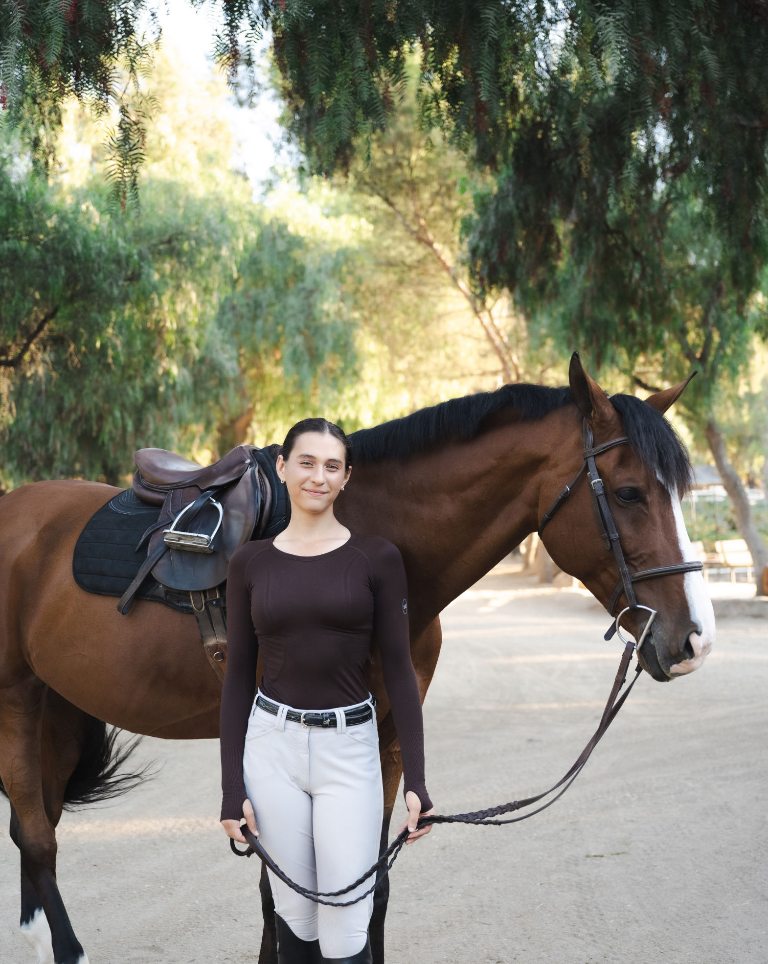 Long Sleeve Seamless - Espresso