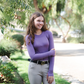 Long Sleeve Seamless - Grape