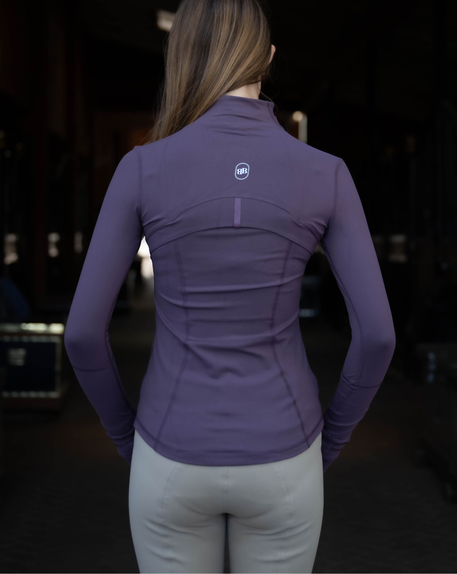 Athletic Jacket - Grape