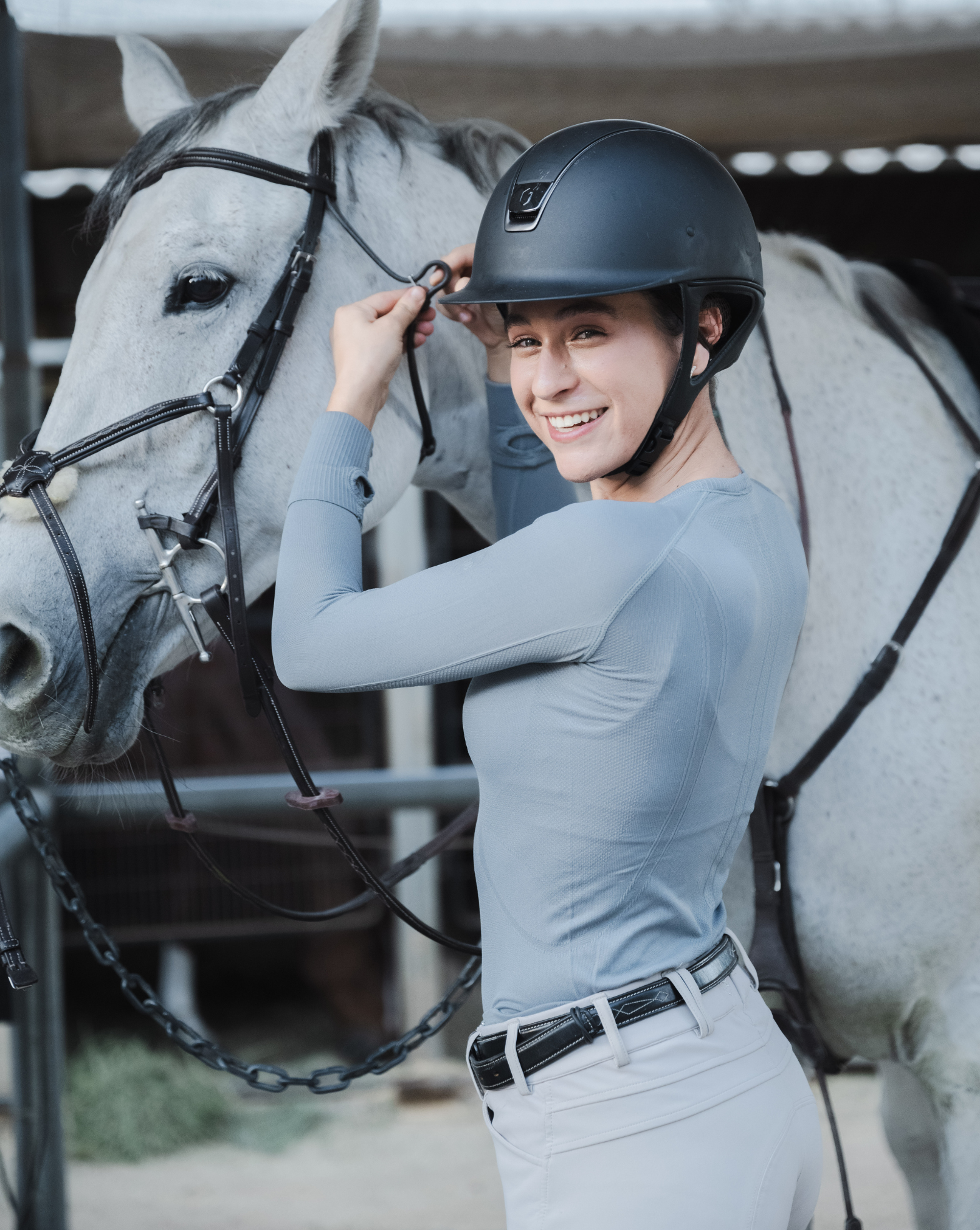 Long Sleeve Seamless - Storm