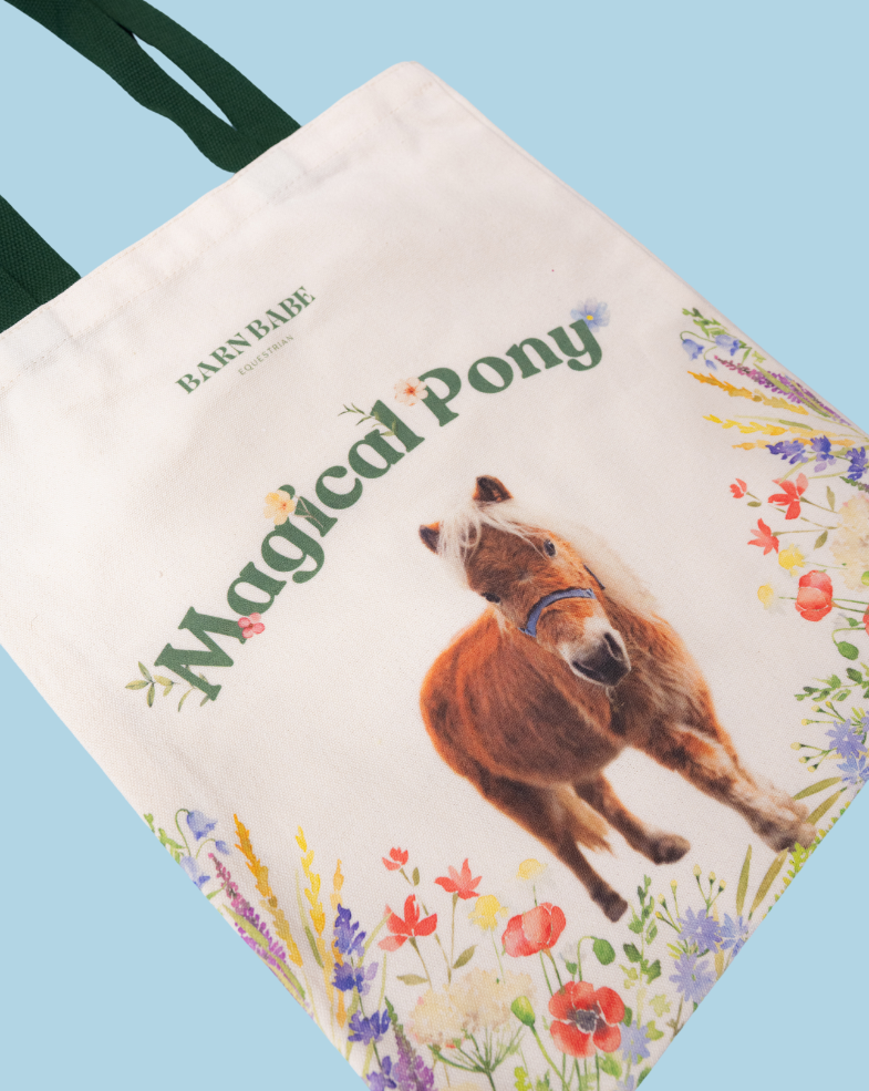 Magical Pony Tote Bag