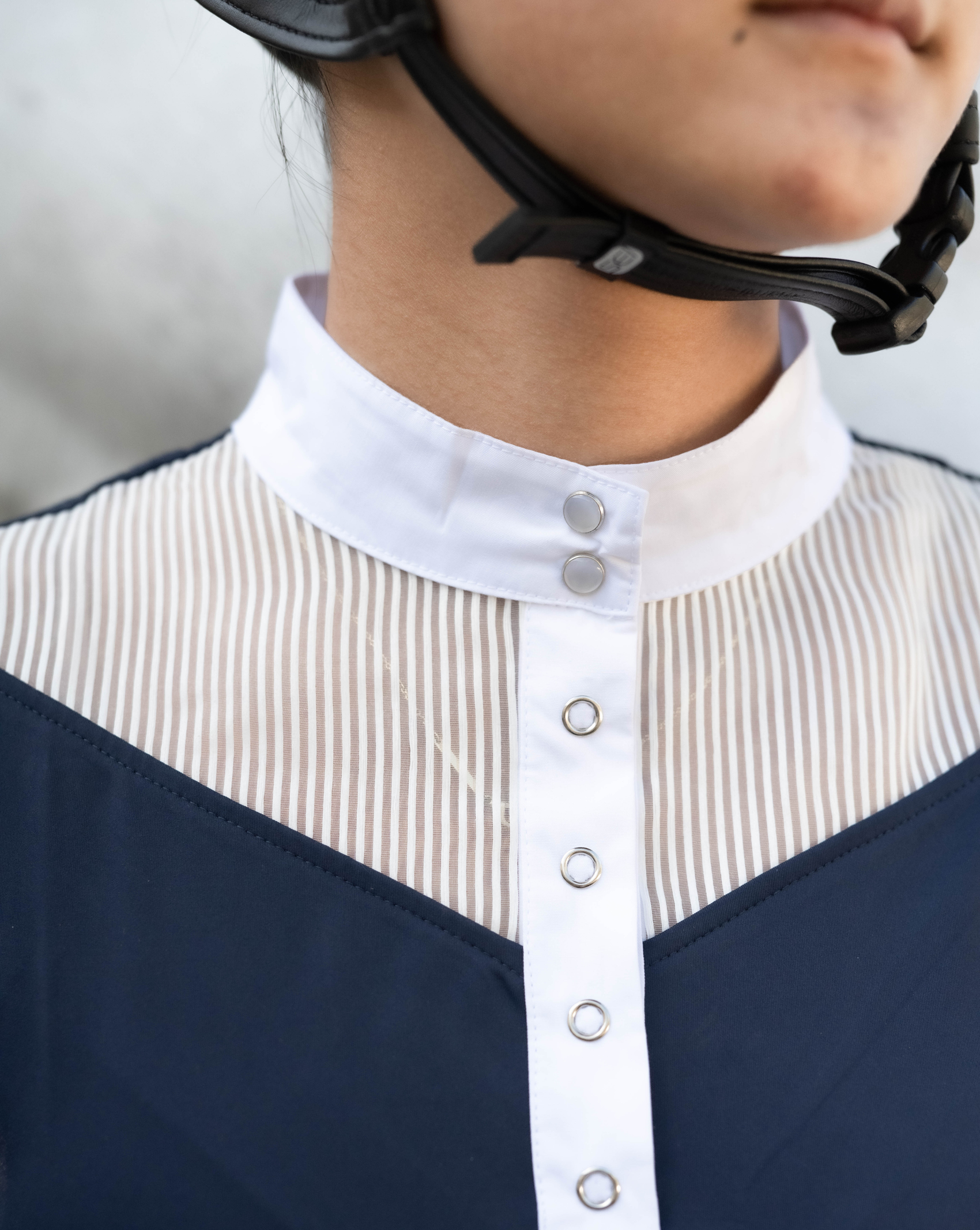Classic Riding Top - Blue