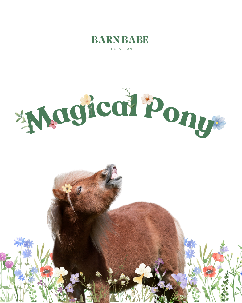 Magical Pony Tote Bag