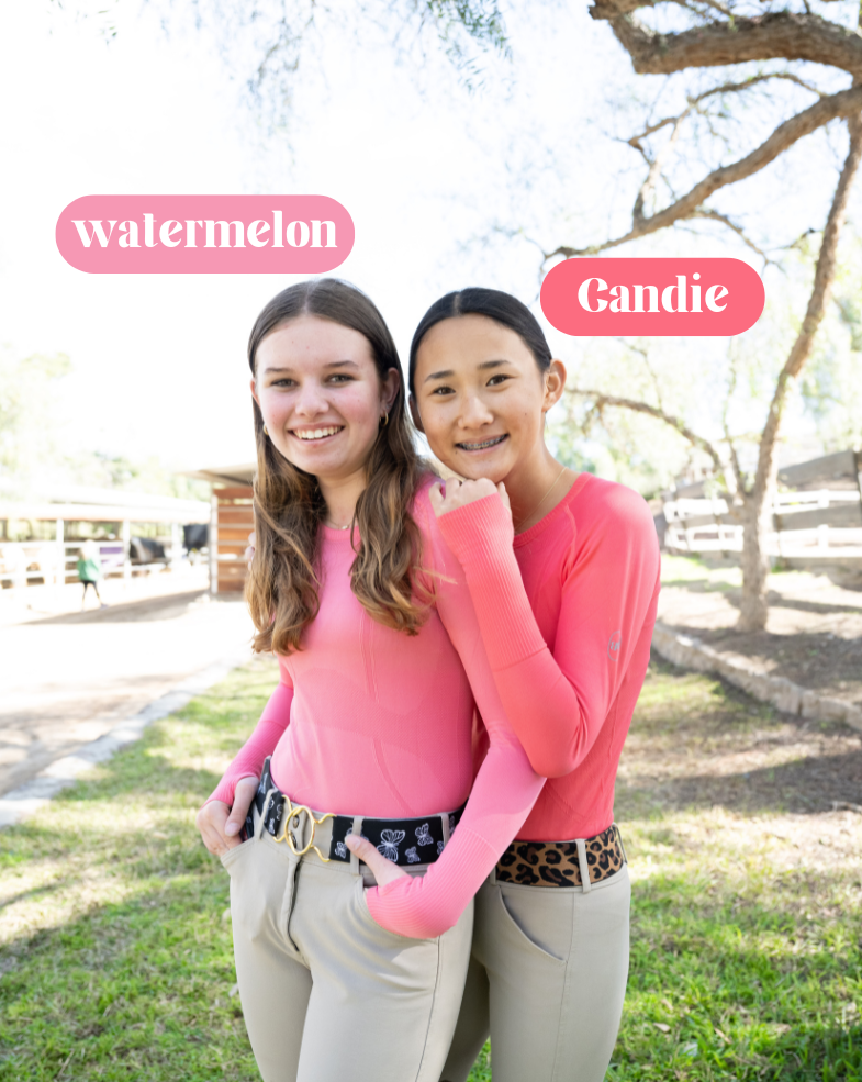 Long Sleeve Training Shirt - Candie