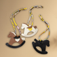 Rocking Horse Bag Charm