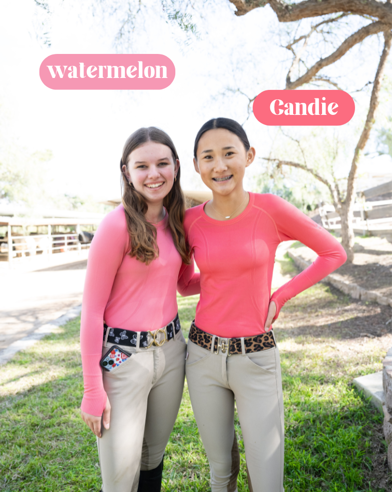 Long Sleeve Training Shirt - Candie