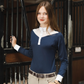 Classic Riding Top - Blue