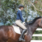Classic Riding Top - Blue