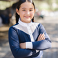 Classic Riding Top - Blue