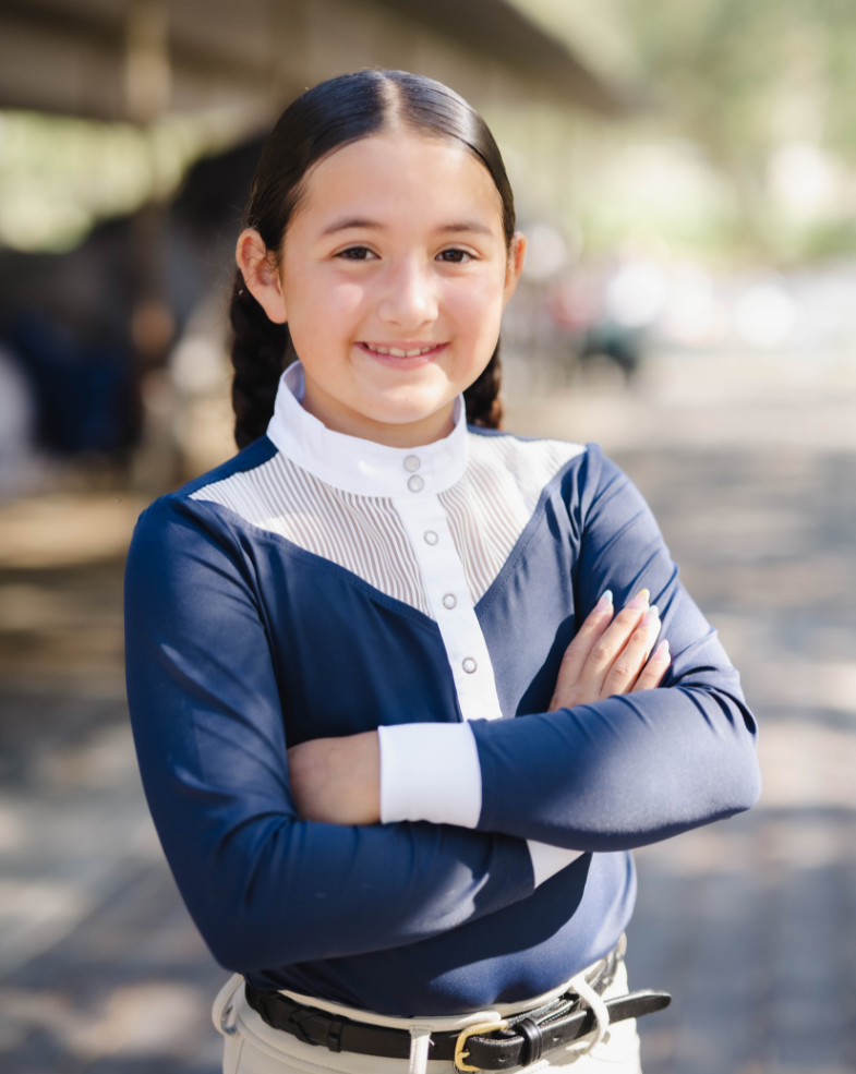 Classic Riding Top - Blue