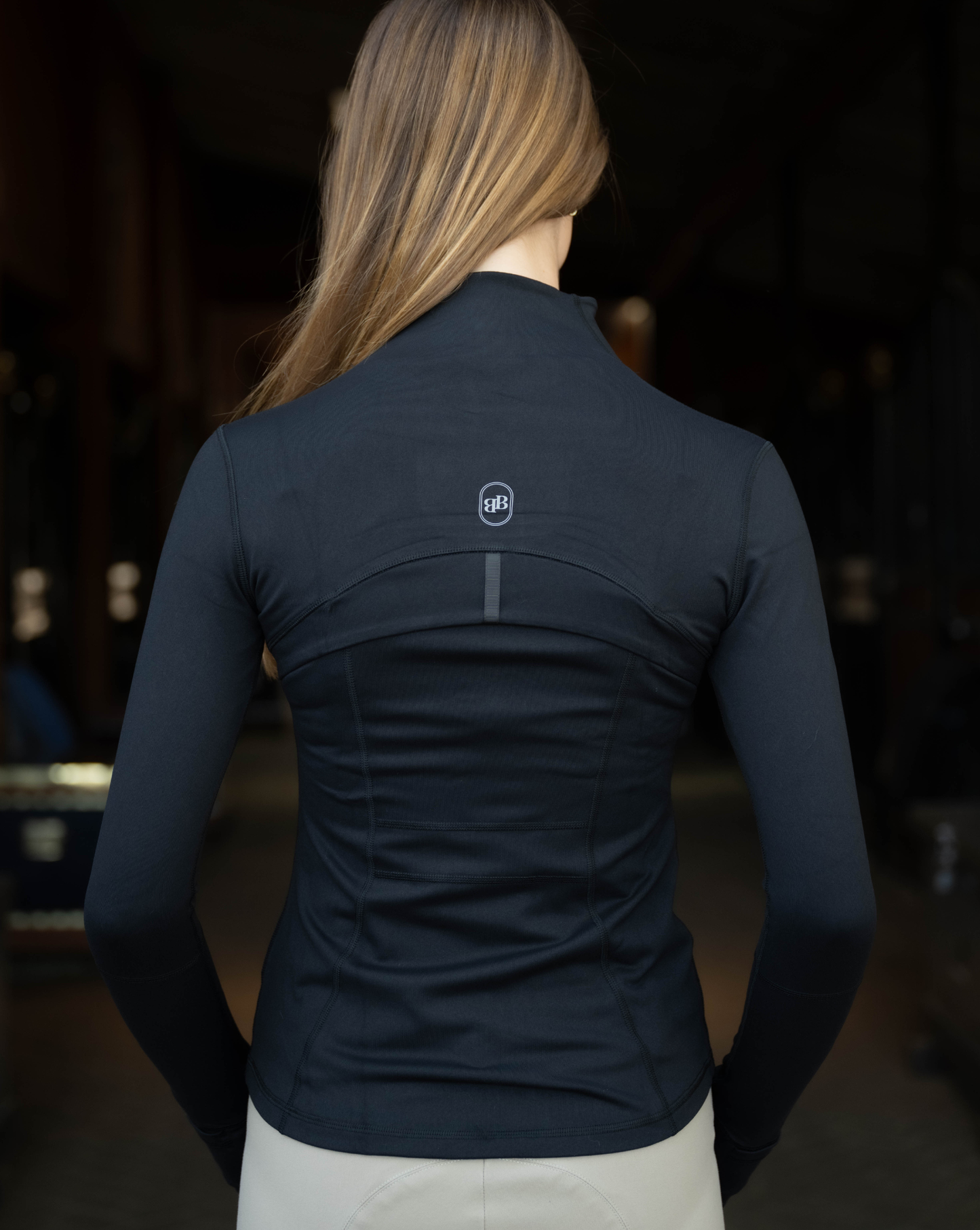 Athletic Jacket -Black