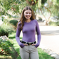Long Sleeve Seamless - Grape