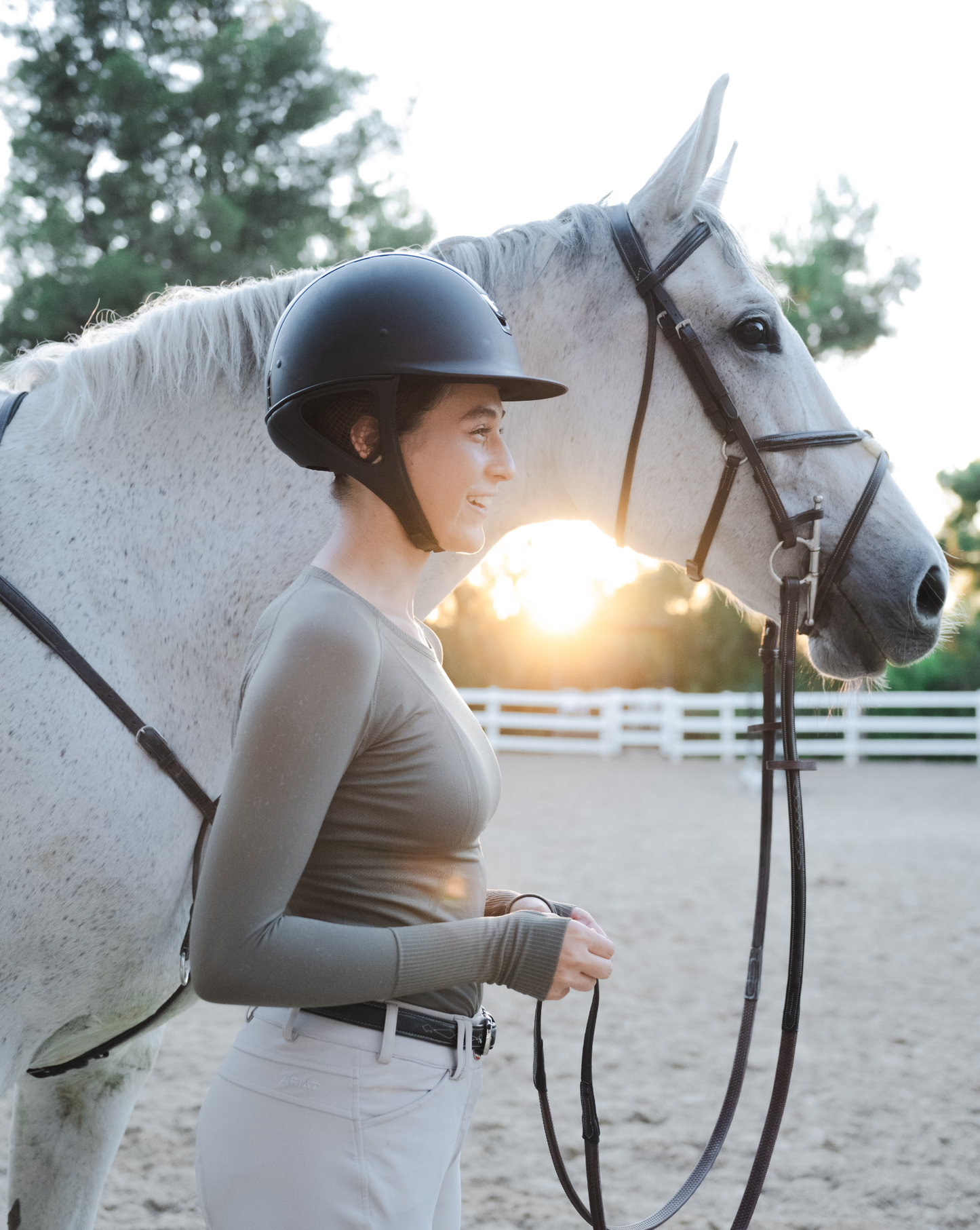 Long Sleeve Seamless - Olive