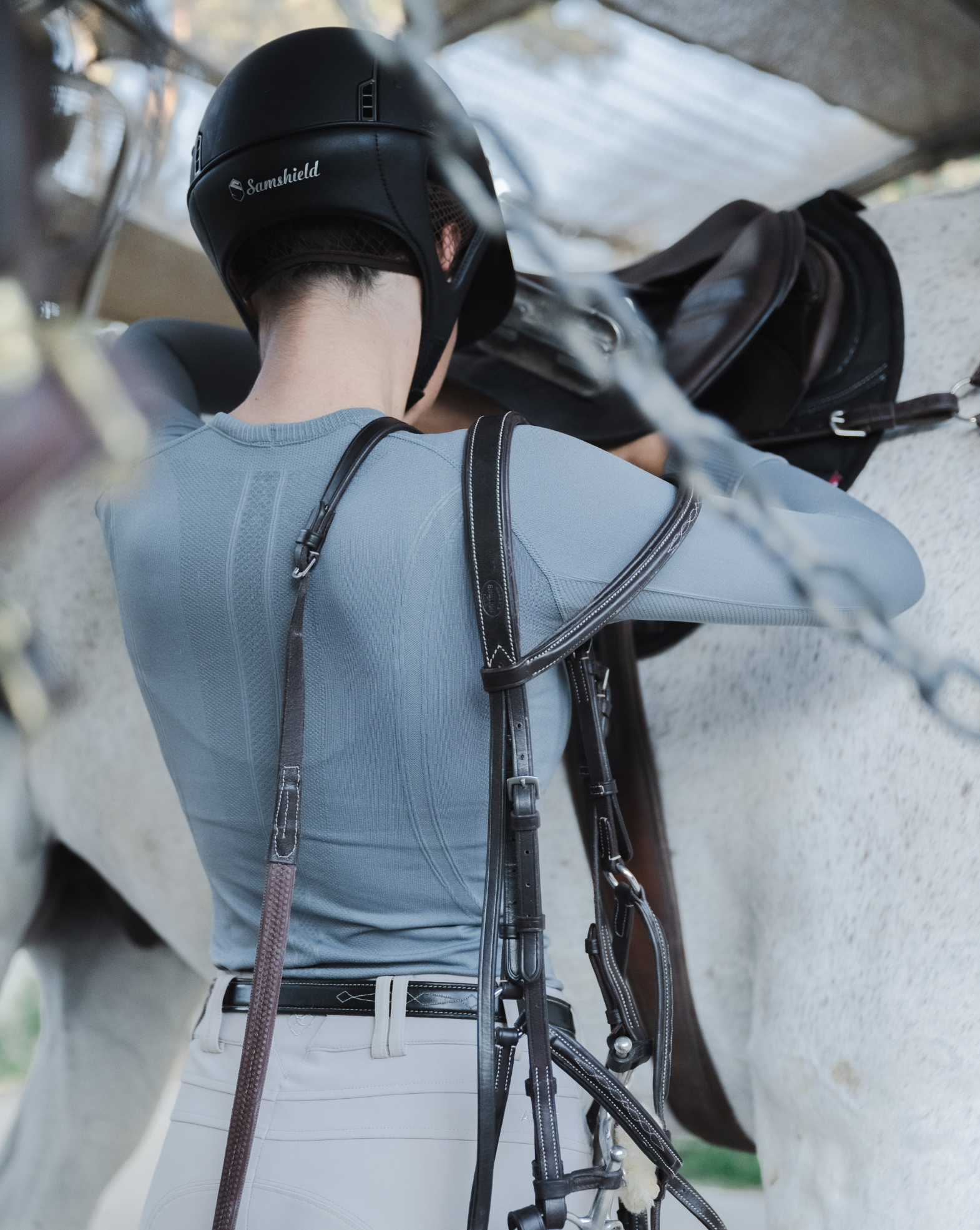 Long Sleeve Seamless - Storm