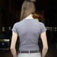 Short Sleeve Seamless - Washed Mauve