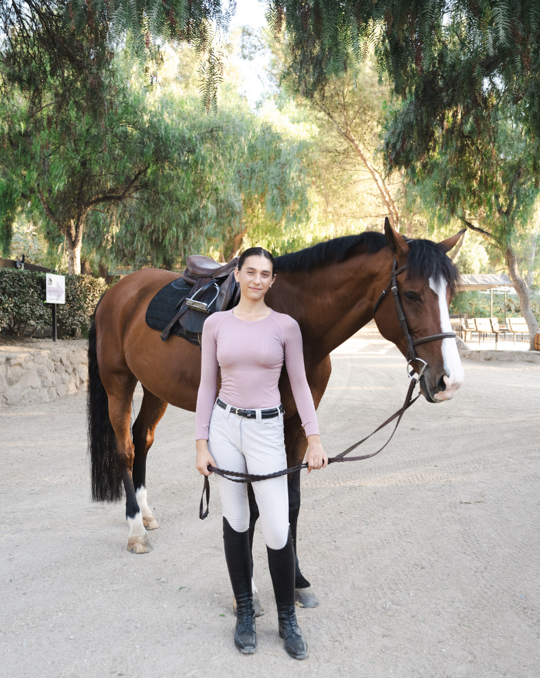 !New! Long Sleeve Training Shirt - Dusty Rose