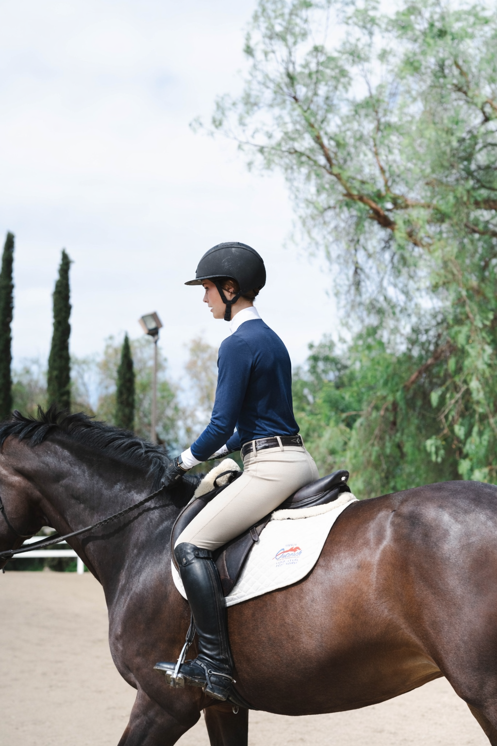 Classic Riding Top - Blue
